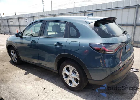 2025 Honda Hr-V Lx z USA, uszkodzony, nr VIN 3CZRZ1H30SM744919